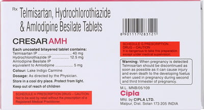 Cresar Amh Strip Of 10 Tablets