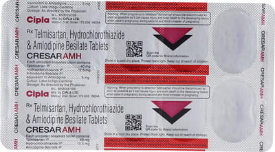 Cresar Amh Strip Of 10 Tablets