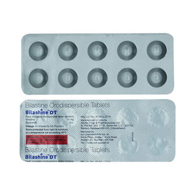 Bilashine Dt 10mg Strip Of 10 Tablets