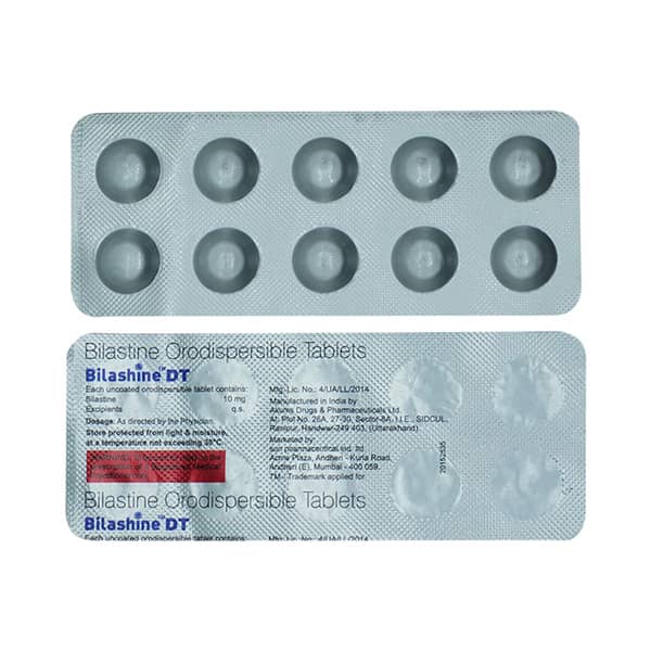 Bilashine Dt 10mg Strip Of 10 Tablets