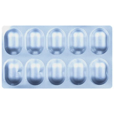 Sitacip M 50/500mg Strip Of 10 Tablets