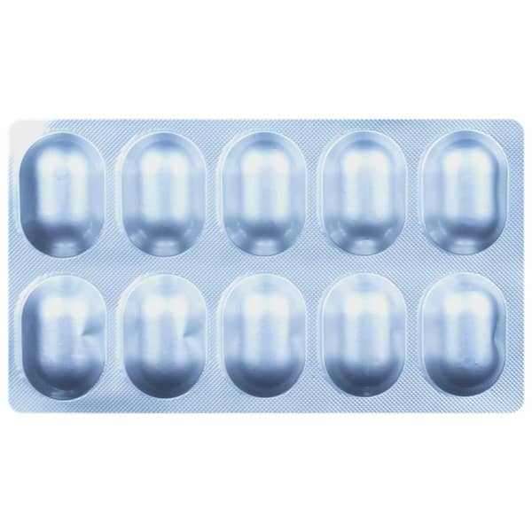 Sitacip M 50/500mg Strip Of 10 Tablets