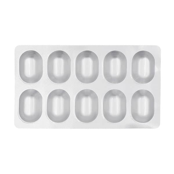 सिटसिप एम 50/500एमजी 10 टैबलेट्स की स्ट्रिप