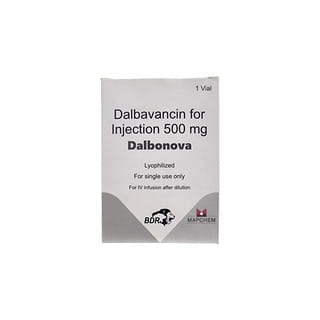 Dalbonova 500Mg Dry Vial Of 1 Powder For Injection