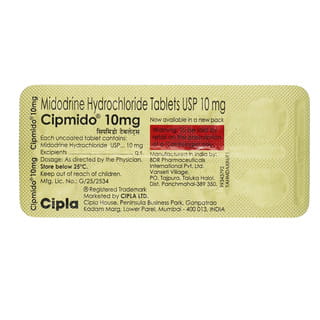 Cipmido 10Mg Strip Of 10 Tablets