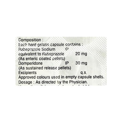 Rabest D Strip Of 10 Capsules