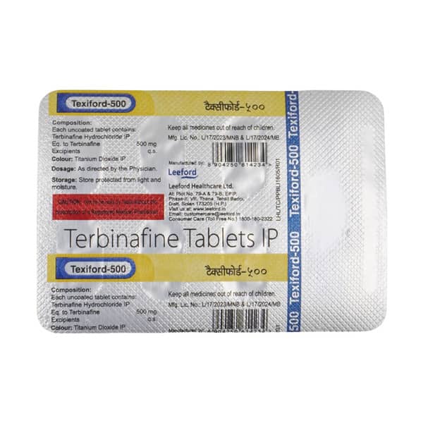 Texiford 500 Strip Of 7 Tablets