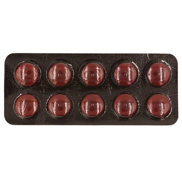 Cildipin M 10/50mg Strip Of 10 Tablets