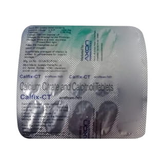 Calfix Ct Strip Of 15 Tablets