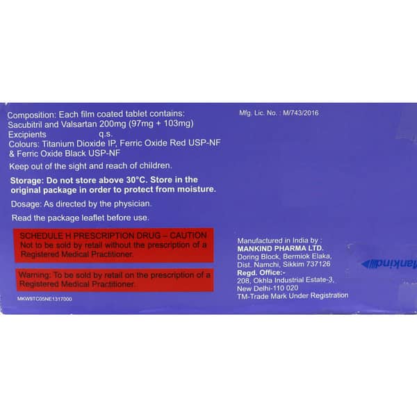 Arnisac 200Mg Strip Of 7 Tablets