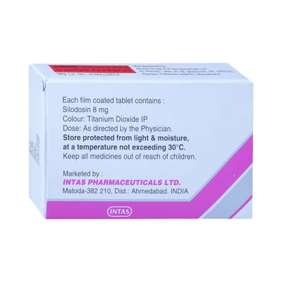 Silotime 8mg Strip Of 15 Tablets