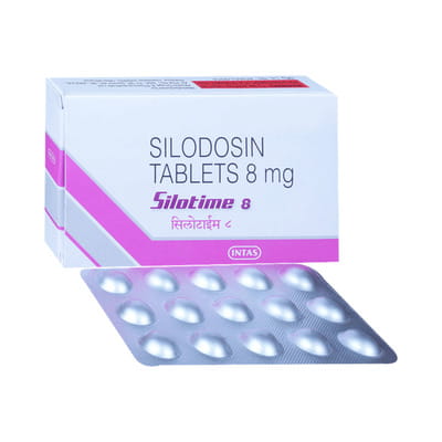 Silotime 8mg Strip Of 15 Tablets