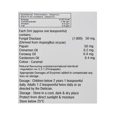 Catalyd Bottle Of 400ml Syrup