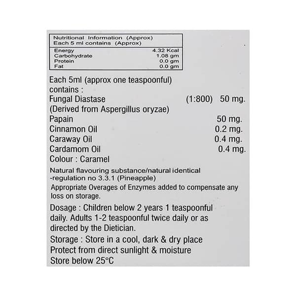 Catalyd Bottle Of 400ml Syrup