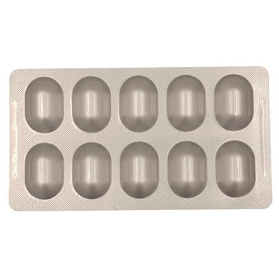 Metosartan Am 50mg Strip Of 10 Tablets