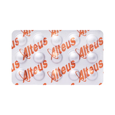 Alten 20mg Strip Of 15 Tablets
