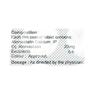 Alten 20mg Strip Of 15 Tablets