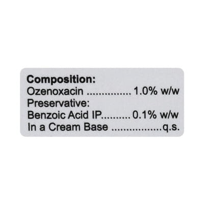 Tigotreat 1% Tube Of 10gm Cream