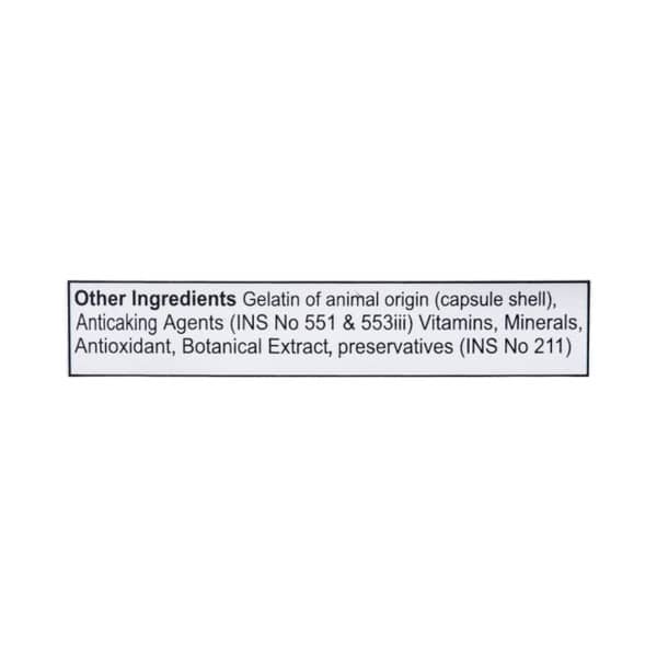 V Vian Gold Strip Of 10 Capsules