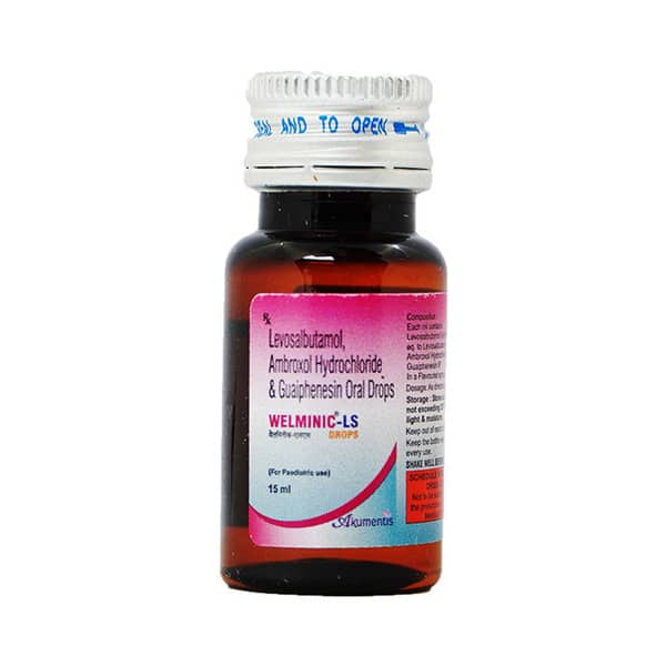 Welminic Ls Bottle Of 15ml Oral Drops