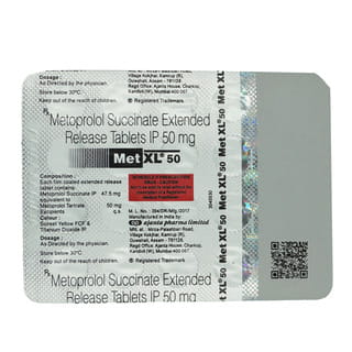 Met XL 50 Tablet