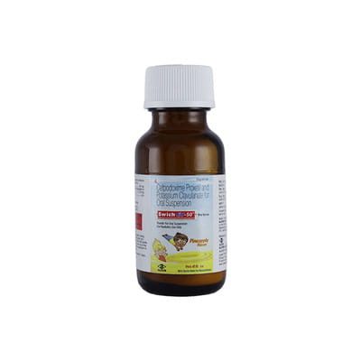 Swich Cv 50mg Pineapple Flavour Bottle Of 30ml Dry Syrup