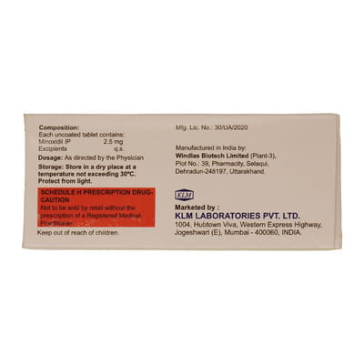 Folibild 2.5mg Strip Of 10 Tablets