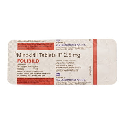 Folibild 2.5mg Strip Of 10 Tablets