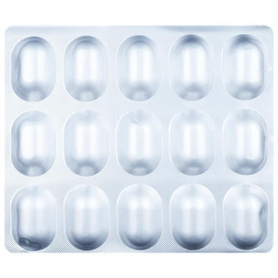 Gluxit Trio 10/100/1000mg Strip Of 15 Tablets