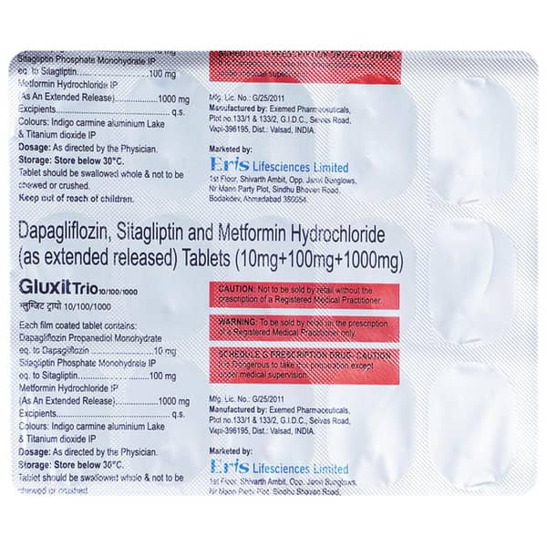 Gluxit Trio 10/100/1000 Tablet