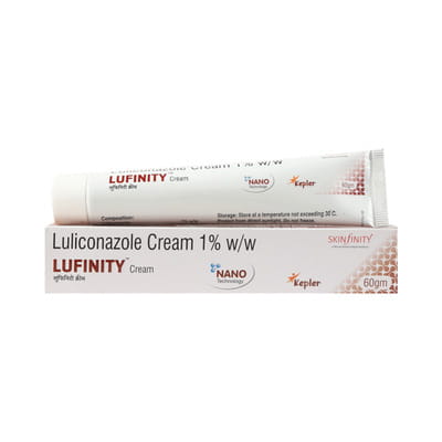 Lufinity 1% Tube Of 30gm Cream