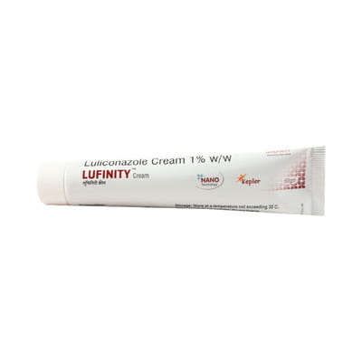 Lufinity 1% Tube Of 30gm Cream