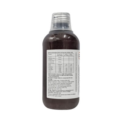 Cital Uti Xl Sugar Free Bottle Of 200ml Oral Suspension