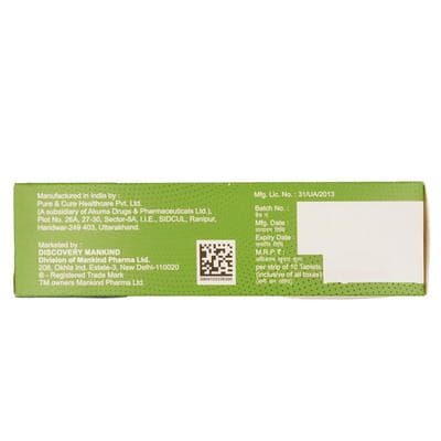Pantakind 80mg Strip Of 10 Tablets