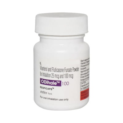 Odihale 100mcg Box Of 30 Respicaps