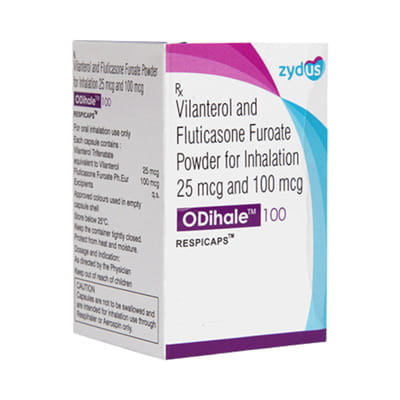 Odihale 100mcg Box Of 30 Respicaps