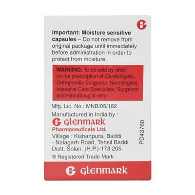 Dabigza 110mg Bottle Of 14 Capsules