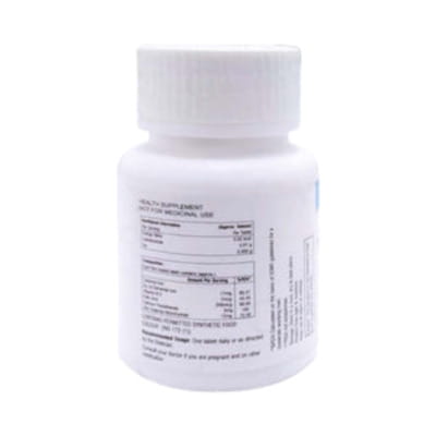 La Maxfer Bottle Of 30 Tablets