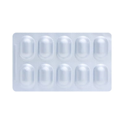 Starpress 3d 50/6.25 Strip Of 10 Tablets