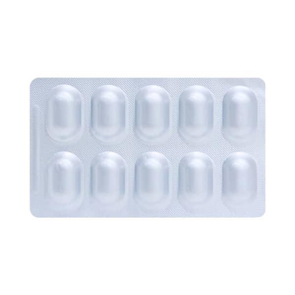 Starpress 3d 50/6.25 Strip Of 10 Tablets