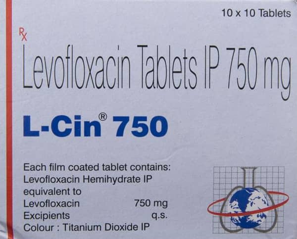 L-Cin 750 Tablet