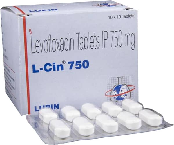 L-Cin 750 Tablet