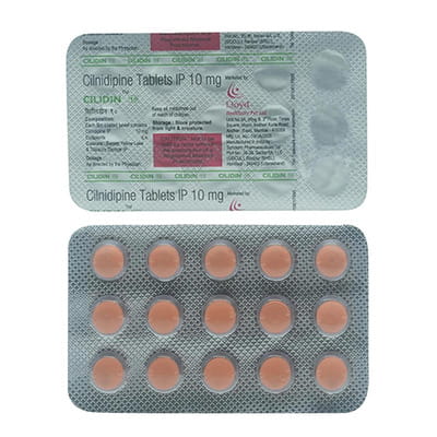 Cilidin 10mg Strip Of 15 Tablets