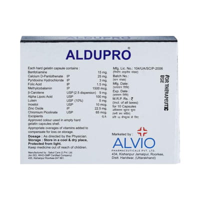Aldupro Strip Of 10 Capsules
