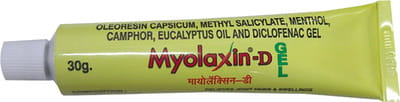 Myolaxin D Tube Of 30gm Gel