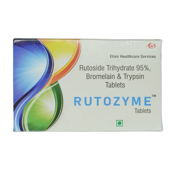 Rutozyme Strip Of 10 Tabets