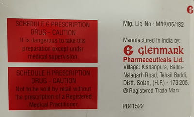 Remo M 1000mg Strip Of 10 Tablets