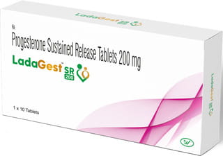 Ladagest Sr 200mg Strip Of 10 Tablets