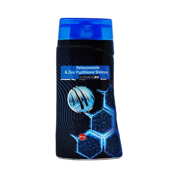 Ketamide Ad Bottle Of 90ml Shampoo