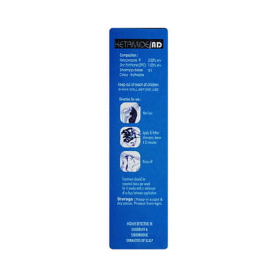 Ketamide Ad Shampoo 90 Ml